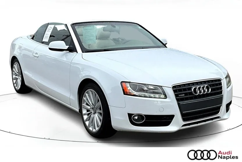 2012 Audi A5 Quattro Premium Plus photo 1