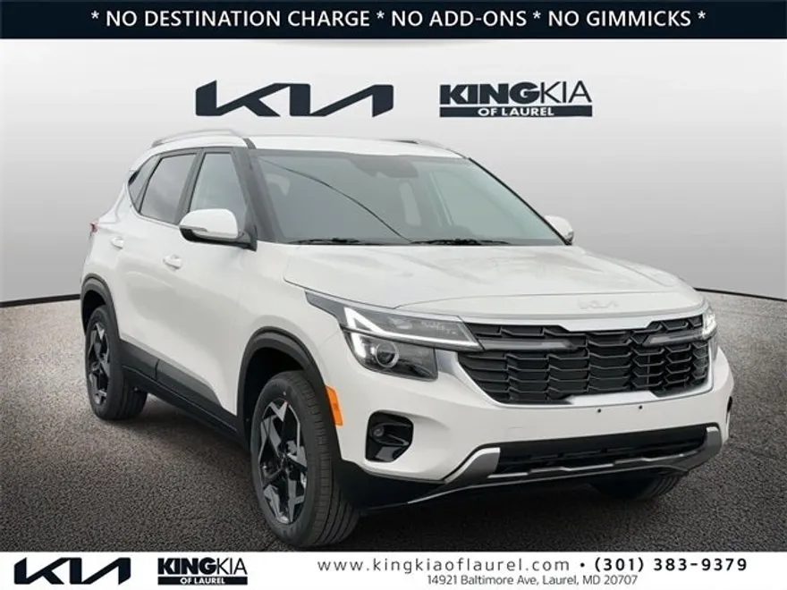 2025 Kia Seltos EX photo 1