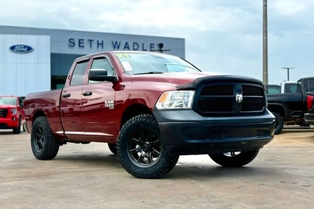2021 Ram 1500 Classic Tradesman photo 1