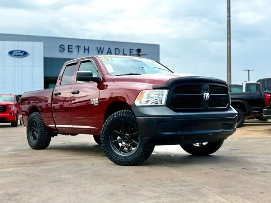 2021 Ram 1500 Classic Tradesman photo 1