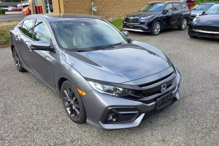 2020 Honda Civic EX Hatchback photo 1