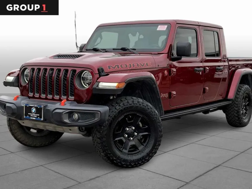 2021 Jeep Gladiator Mojave photo 1