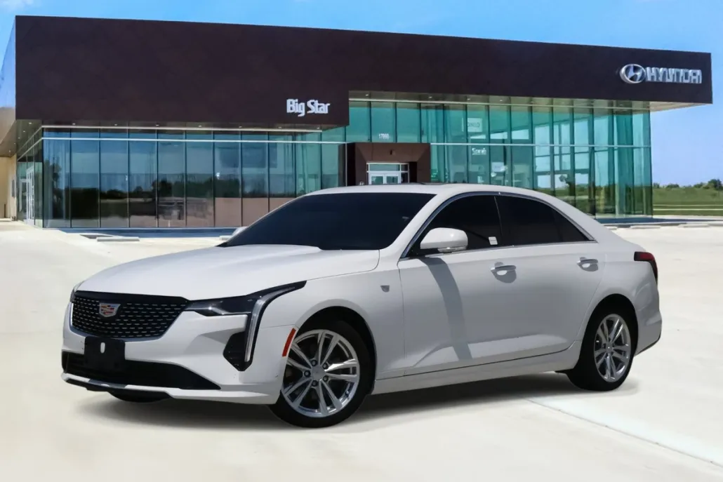 2025 Cadillac CT4 Luxury photo 1