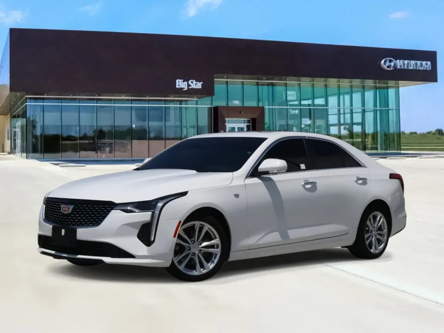 2025 Cadillac CT4 Luxury photo 1