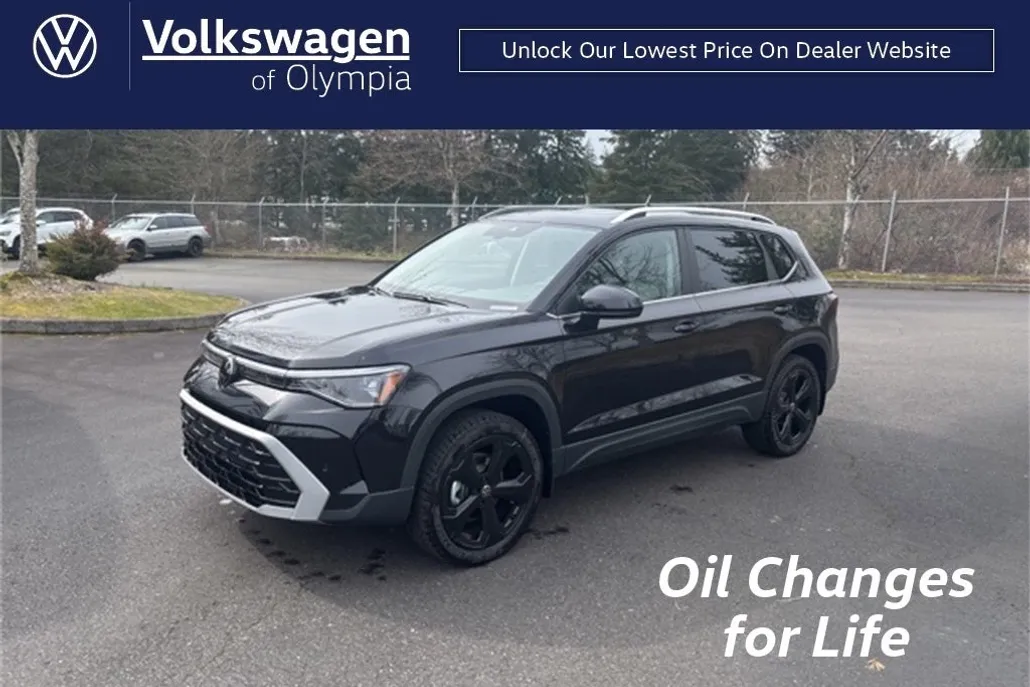2025 Volkswagen Taos SEL photo 1