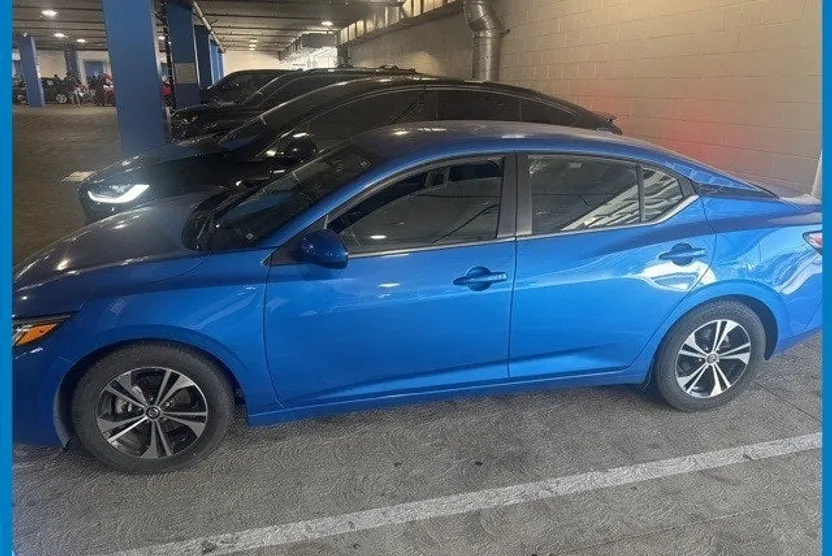 2021 Nissan Sentra SV photo 1
