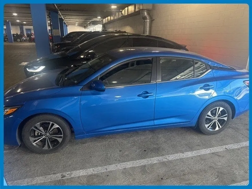 2021 Nissan Sentra SV photo 1