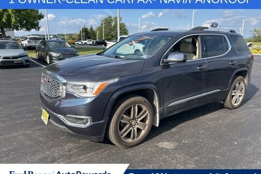2019 Gmc Acadia Denali photo 1