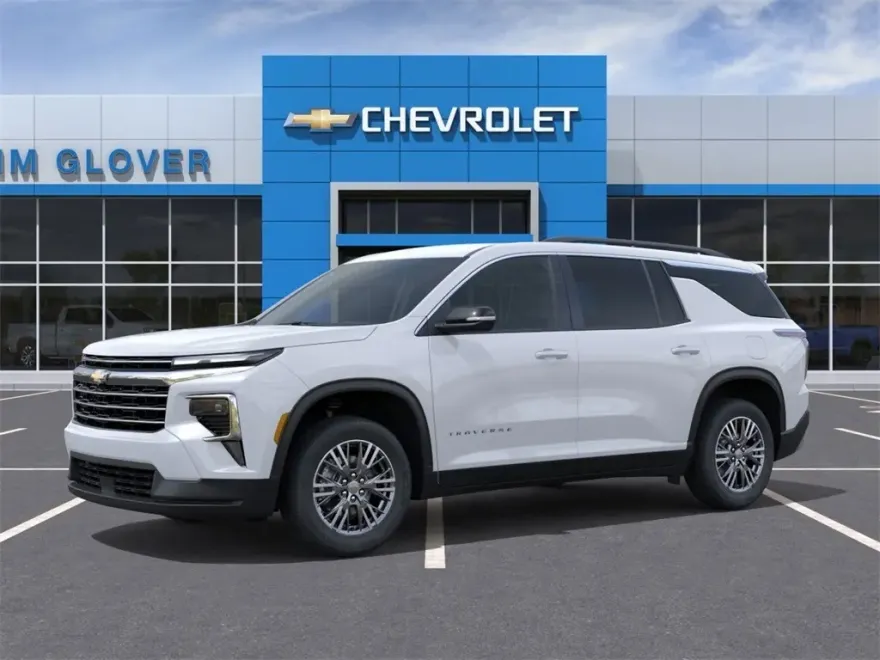2026 Chevrolet Traverse 2LT photo 1