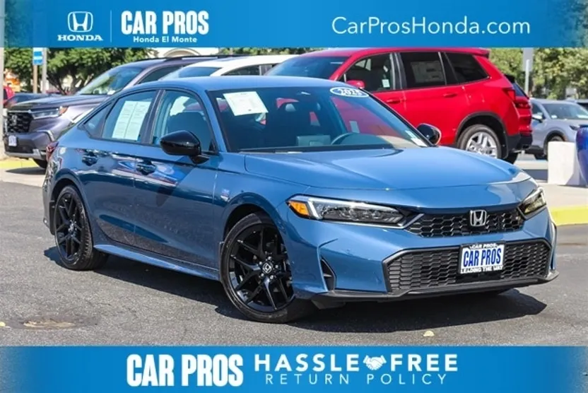 2026 Honda Civic Sport photo 1