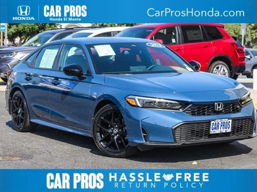 2026 Honda Civic Sport photo 1