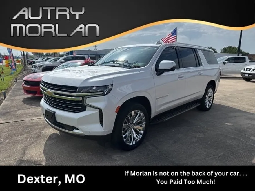 2021 Chevrolet Suburban LT photo 1