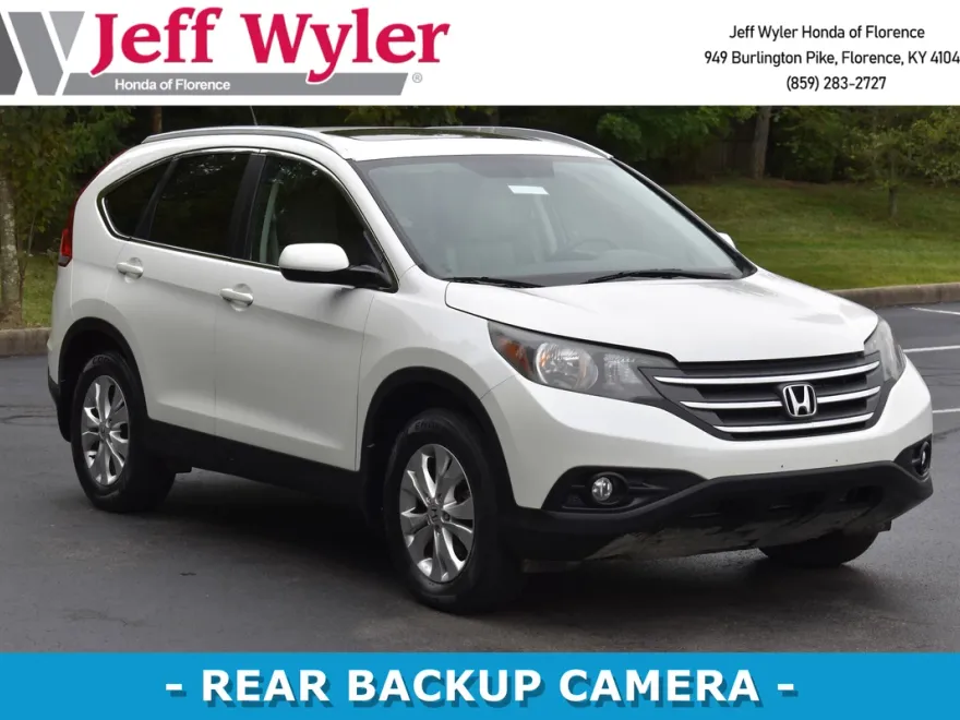 2014 Honda CR-V EX-L photo 1
