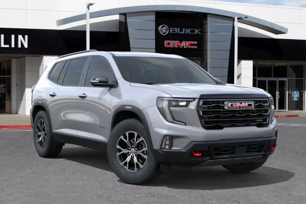 2026 Gmc Acadia AT4 photo 1