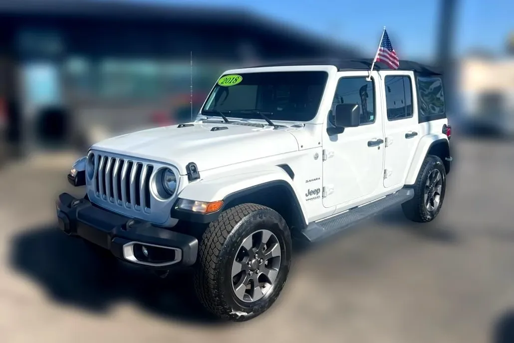 2018 Jeep Wrangler Unlimited Sahara photo 1