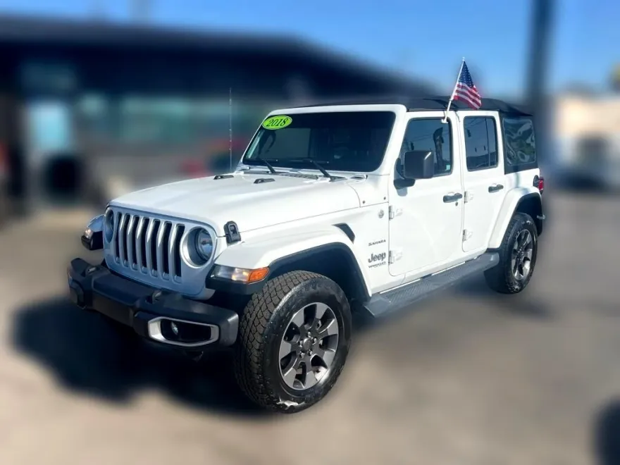 2018 Jeep Wrangler Unlimited Sahara photo 1