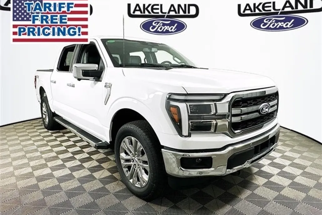 2025 Ford F-150 Lariat photo 1