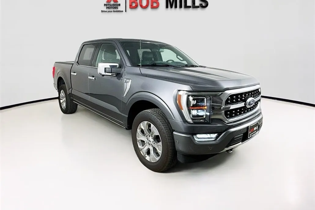 2021 Ford F-150 Platinum photo 1