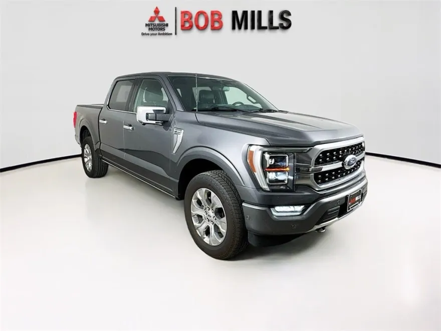 2021 Ford F-150 Platinum photo 1