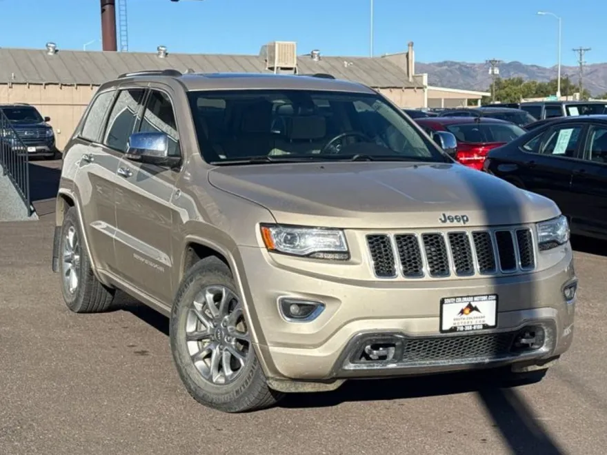 2015 Jeep Grand Cherokee Overland photo 1