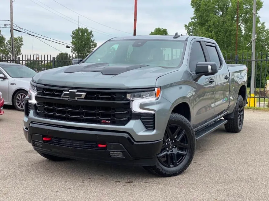 2025 Chevrolet Silverado 1500 LT Trail Boss photo 1