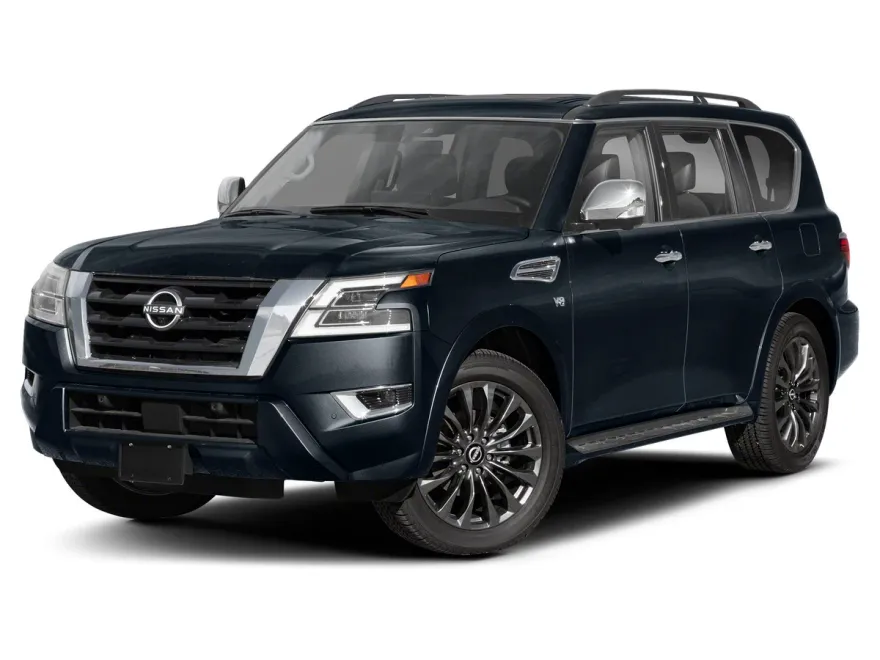 2021 Nissan Armada Platinum photo 1