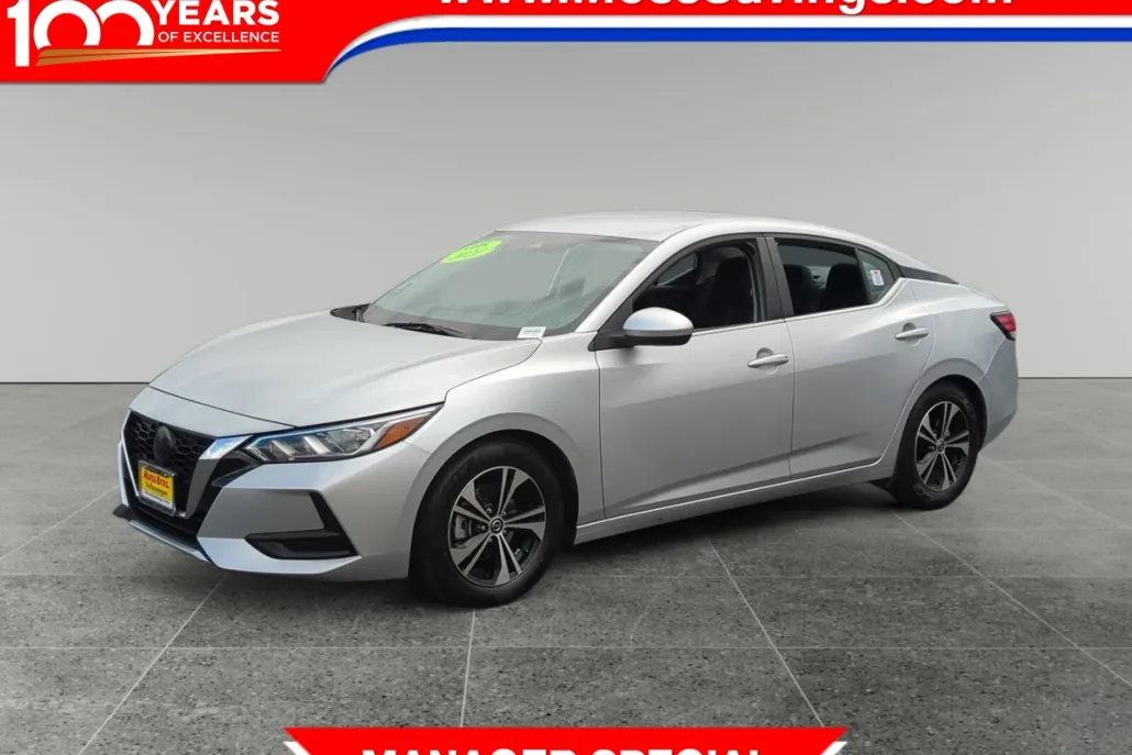2021 Nissan Sentra SV photo 1