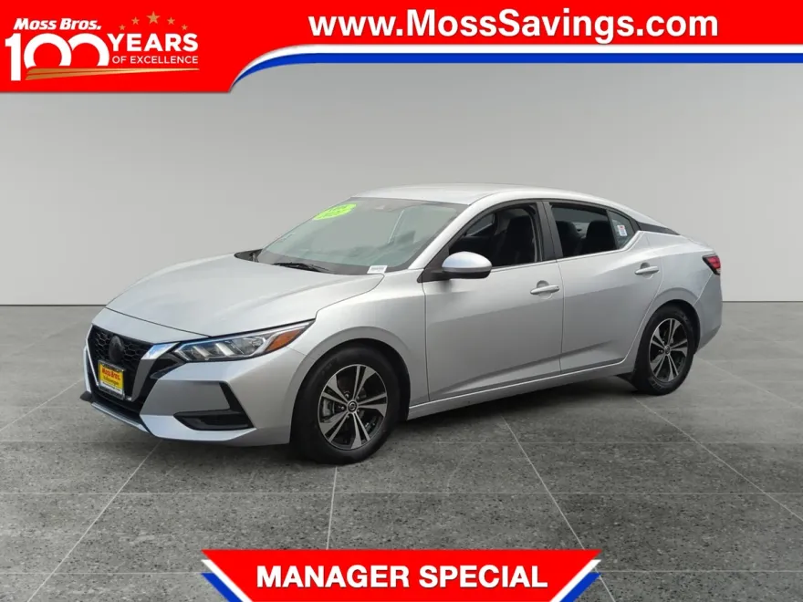 2021 Nissan Sentra SV photo 1
