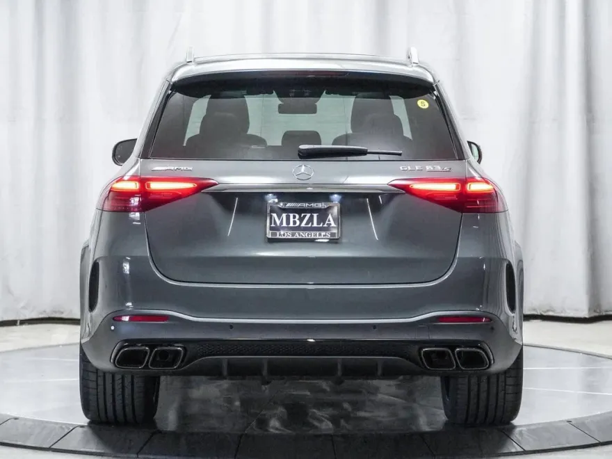 2025 Mercedes Benz GLE AMG 63 4MATIC photo 1