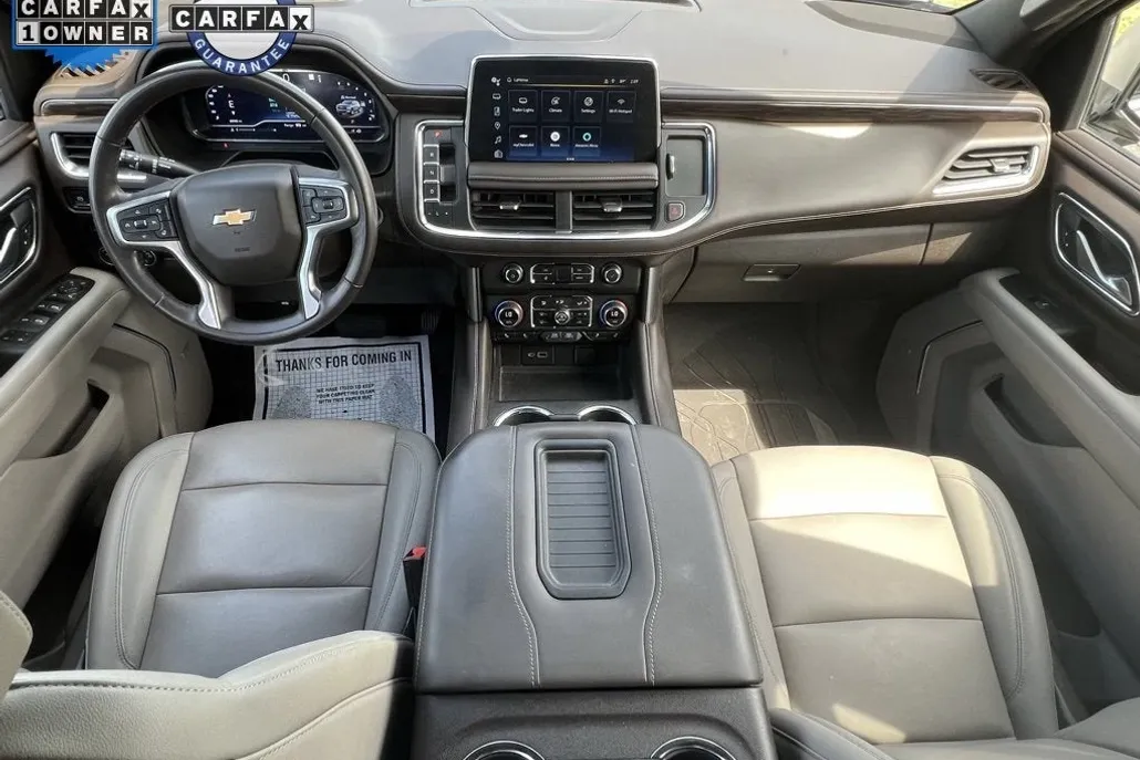 2022 Chevrolet Tahoe LT photo 1