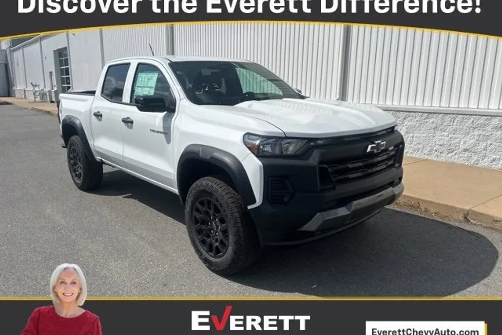 2026 Chevrolet Colorado Trail Boss photo 1