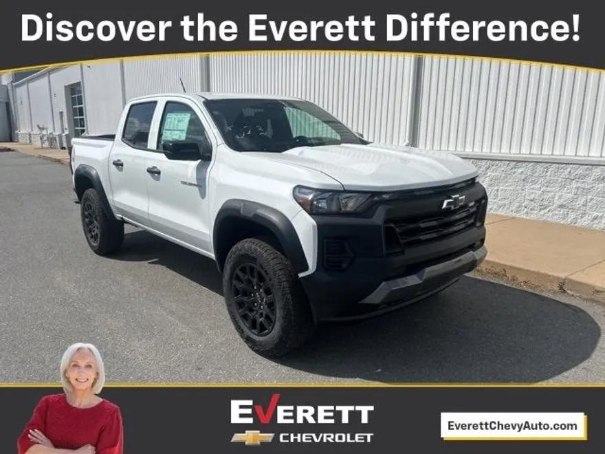 2026 Chevrolet Colorado Trail Boss photo 1