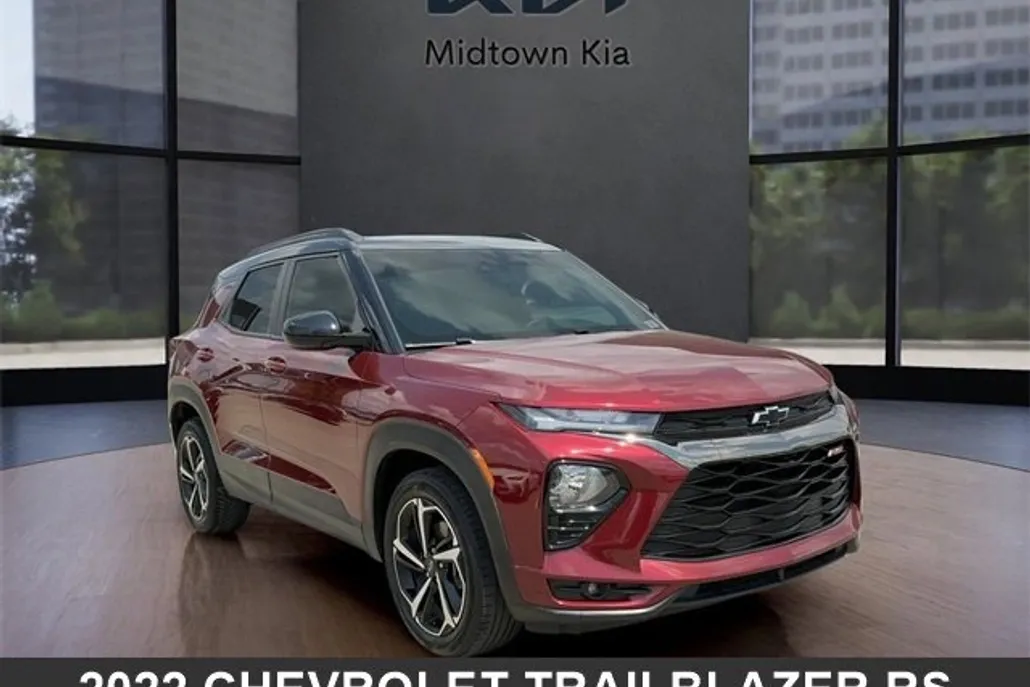 2022 Chevrolet Trailblazer RS photo 1