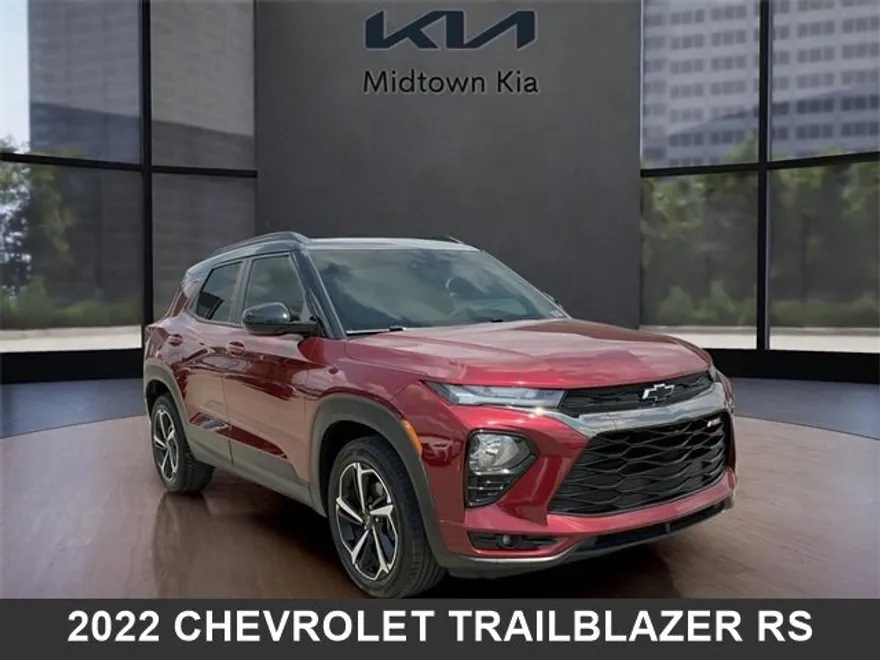 2022 Chevrolet Trailblazer RS photo 1