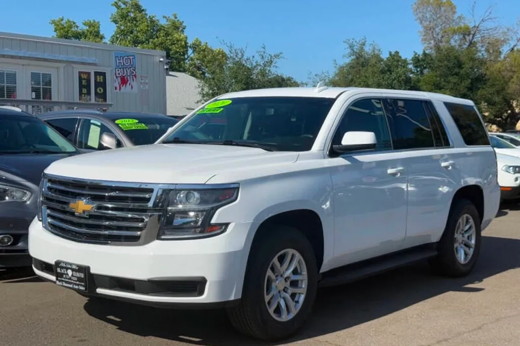 2020 Chevrolet Tahoe Police Pursuit Vehicle photo 1
