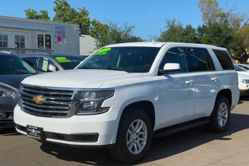 2020 Chevrolet Tahoe Police Pursuit Vehicle photo 1