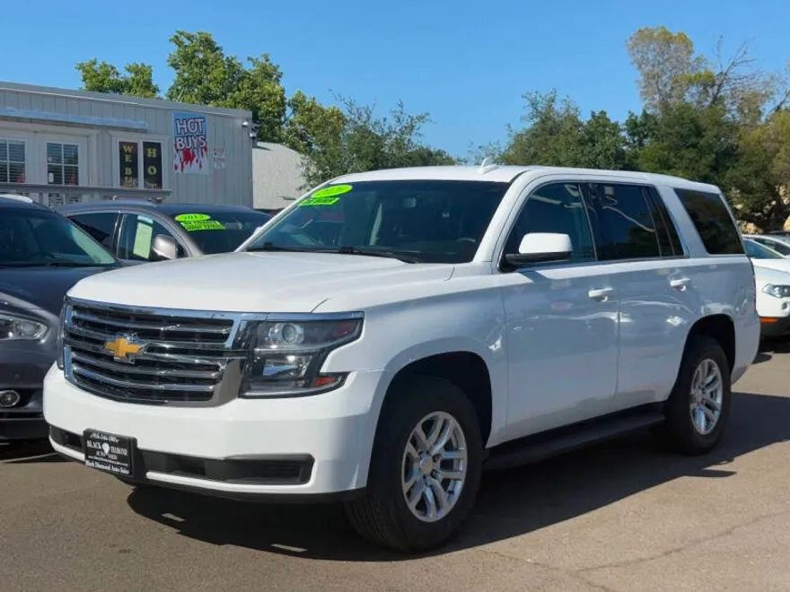 2020 Chevrolet Tahoe Police Pursuit Vehicle photo 1