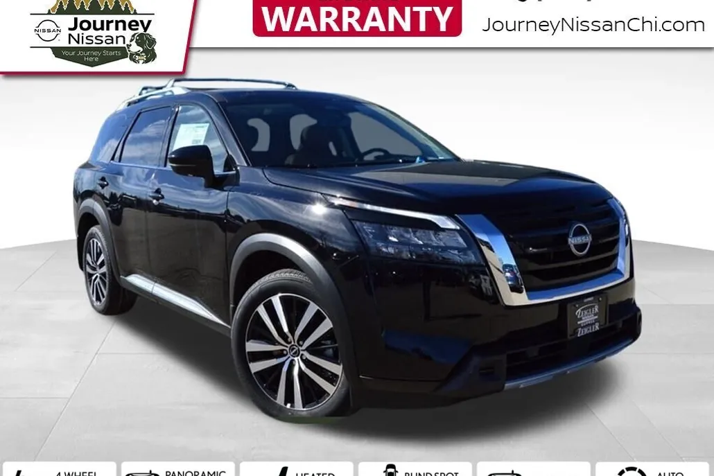2025 Nissan Pathfinder Platinum photo 1