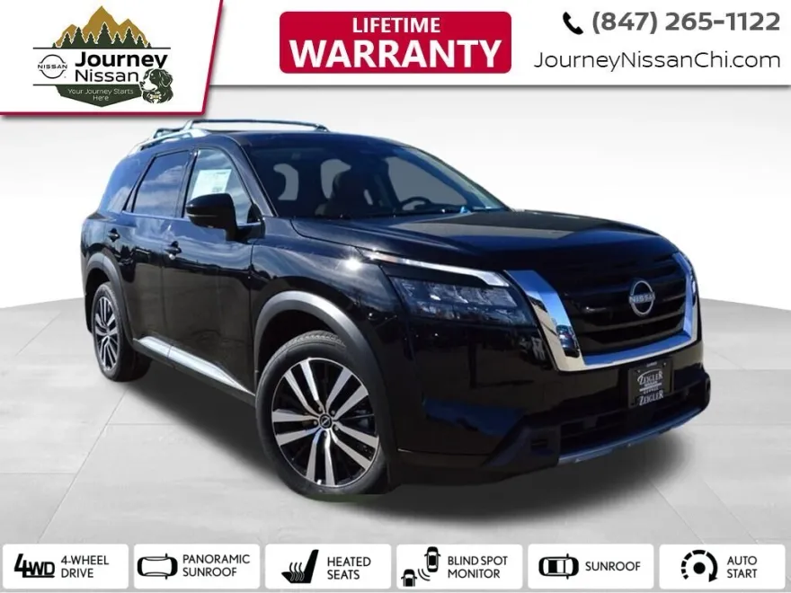 2025 Nissan Pathfinder Platinum photo 1