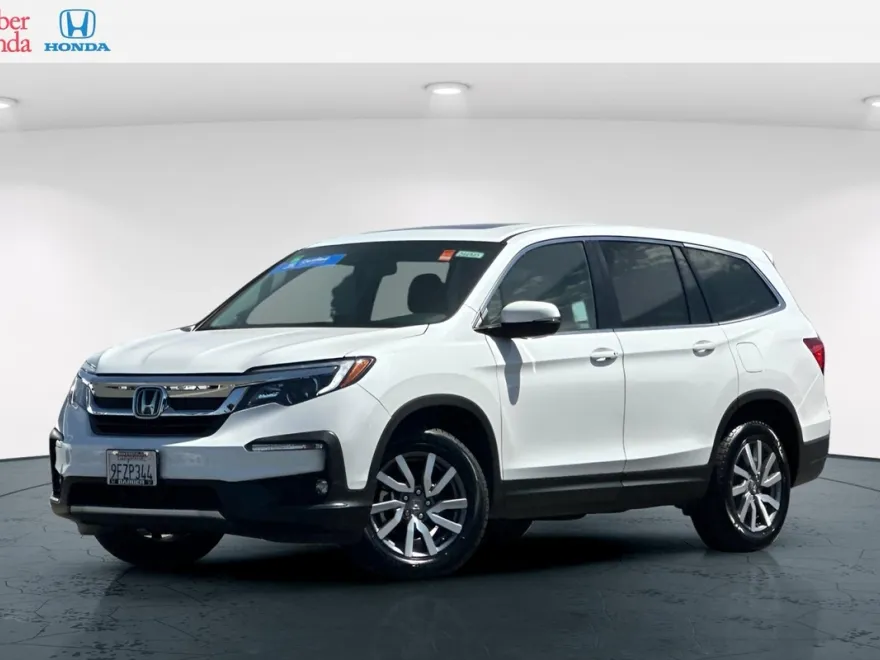 2022 Honda Pilot EX-L photo 1