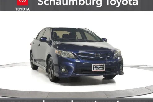 2012 Toyota Corolla photo 2