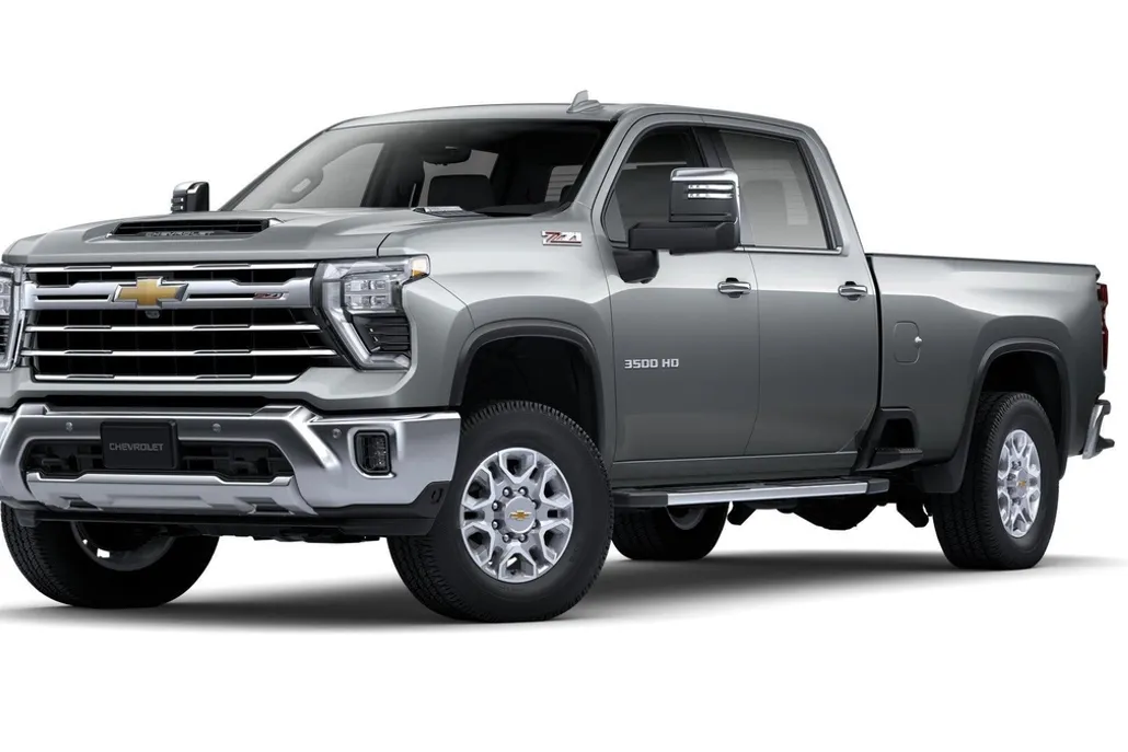 2025 Chevrolet Silverado 3500HD LTZ photo 1