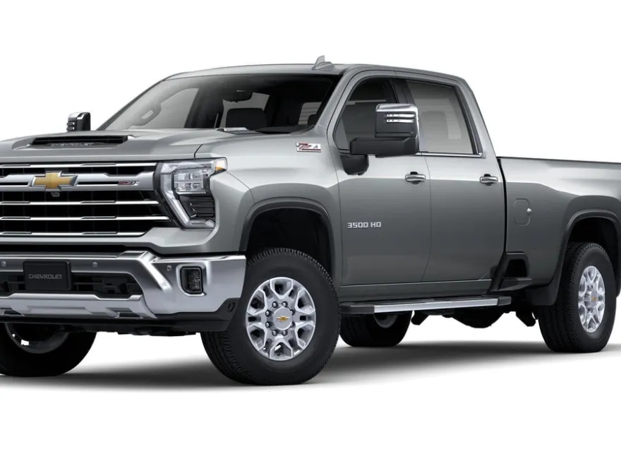 2025 Chevrolet Silverado 3500HD LTZ photo 1