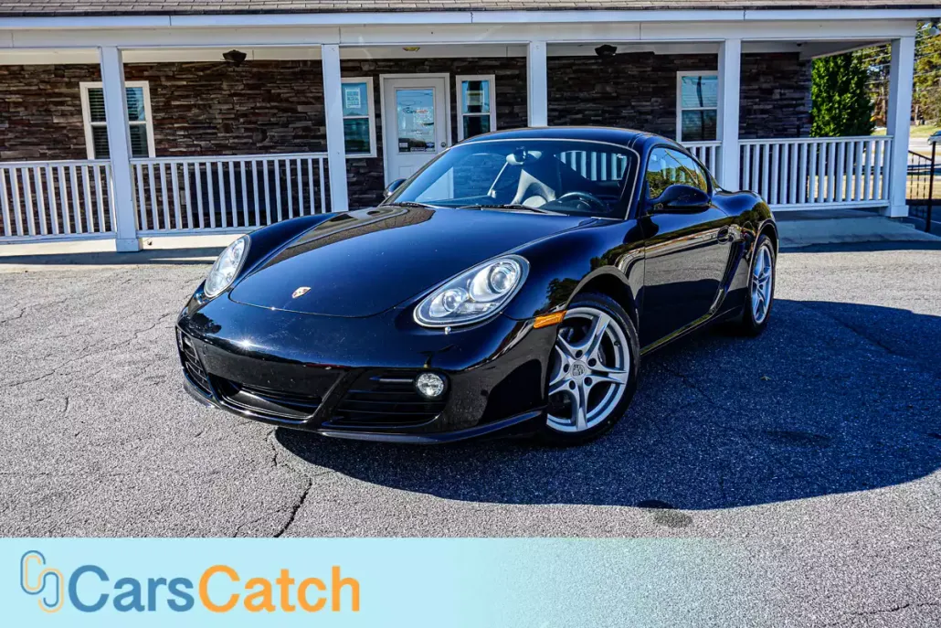 2011 Porsche Cayman photo 1