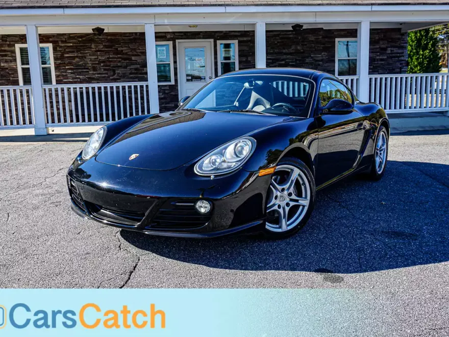 2011 Porsche Cayman photo 1