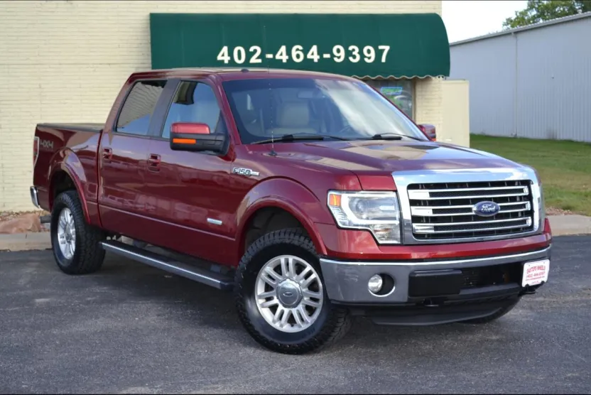 2013 Ford F-150 XLT photo 1
