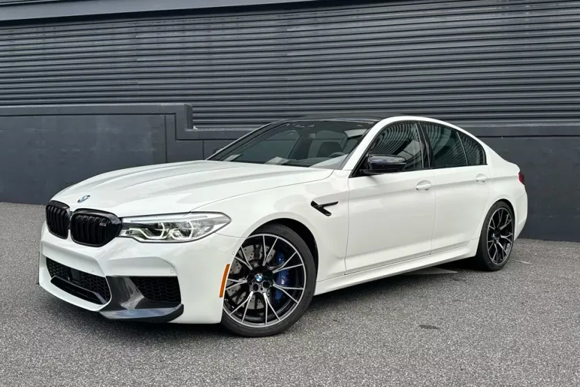 2019 Bmw M5 5 Sedan photo 1