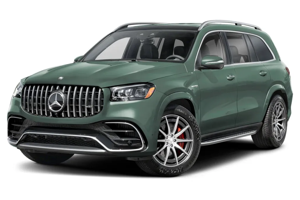 2026 Mercedes Benz GLS AMG 63 4MATIC photo 1