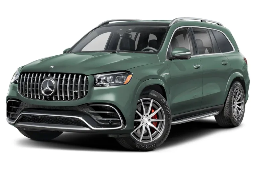 2026 Mercedes Benz GLS AMG 63 4MATIC photo 1