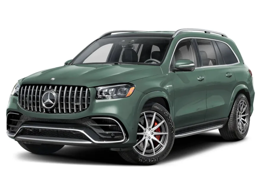 2026 Mercedes Benz GLS AMG 63 4MATIC photo 1
